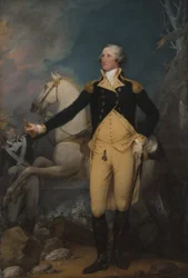 General George Washington in Trenton, 1792